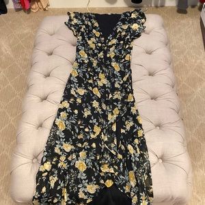 Abercrombie and Fitch high low dress